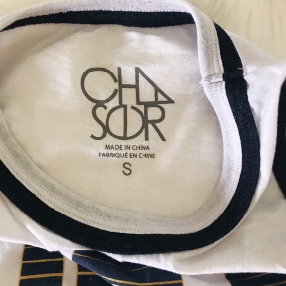 ✨HP✨ CHASER Jersey USA Vintage Muscle Tank Top Shirt - Picture 7 of 12